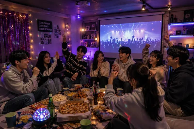 MT·대학 모임 파티룸