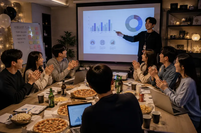 회식·워크숍 공간