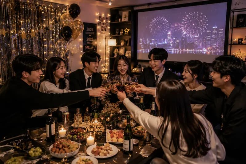 송년회·신년회 파티룸